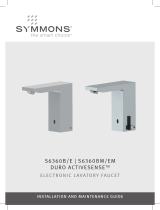 Symmons S6360BMB Installation guide