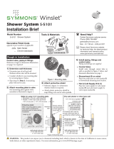 Symmons S-5101-1.5-TRM Installation guide