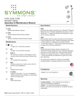 Symmons 5106-STN Installation guide