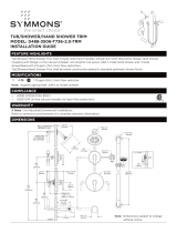 Symmons 0488-3506-T736-2.0-TRM Installation guide