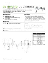 Symmons SWM-0735-TCR-1.5-TRM Installation guide