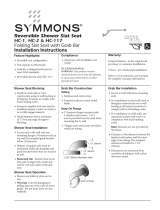 Symmons HC-1 Installation guide