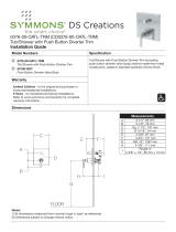 Symmons 0376-00-OATL-TRM Installation guide
