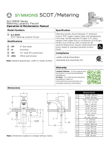 Symmons SLC-6000-DP Installation guide