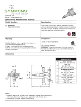 Symmons 3DIV Installation guide