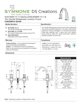 Symmons SLW-0600-12-1.0-ADA-TRM Installation guide