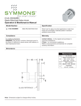 Symmons 0142-353GMRH Installation guide