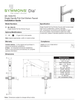 Symmons SK-7200-PO Installation guide