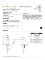 Symmons SLS-0707-1.5 Installation guide