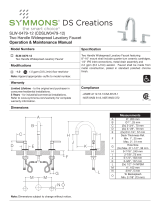 Symmons SLW-0479-12 Installation guide
