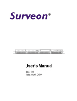 Surveon Enterprise Series User manual