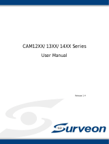 Surveon CAM1320 User manual
