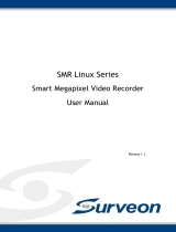 Surveon SMR2110 User manual