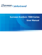 Surveon EonServ 7000 Series User manual