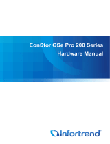 Surveon GSe Pro 205/205T Series Cloud NVR User manual