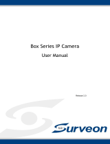 Surveon CAM2331SC/SP User manual