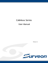 Surveon CAM4311S2 User manual