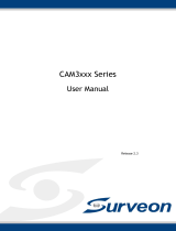 Surveon CAM3371EM/EV User manual