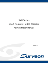 Surveon SMR8040U User manual
