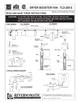 Reversomatic TLD200E User manual