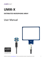 miniDSP UMIK-X User manual