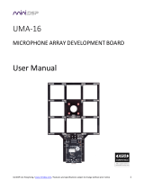 miniDSP UMA-16 User manual