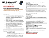 US BalanceUS-SONIC-500