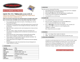 US Balance US-CYLINDER User manual