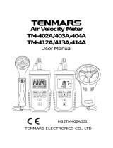 TENMARS TM-402A~414A User manual