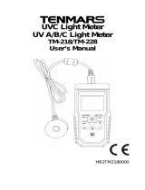 TENMARS TM-218 User manual