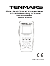 TENMARS ST-141/141D User manual