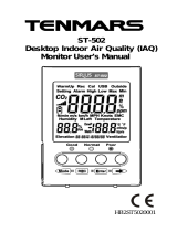 TENMARS ST-502 User manual