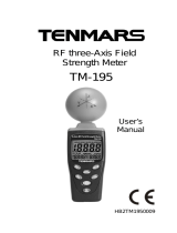 TENMARS TM-195 User manual