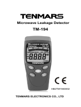TENMARS TM-194 User manual