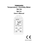 TENMARS TM-731 User manual