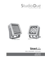 STUDIO DUE SMART MAX30 RGBWA User manual