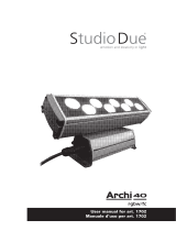 STUDIO DUEARCHI 40 RGBW