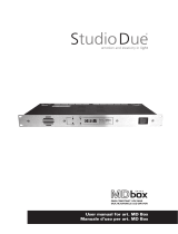 STUDIO DUEMD BOX 5,5V