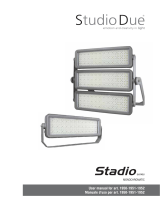 STUDIO DUE STADIO 432 User manual