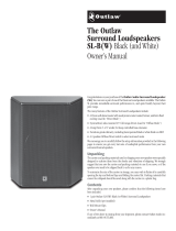 Outlaw Surround Loudspeaker Owner's manual