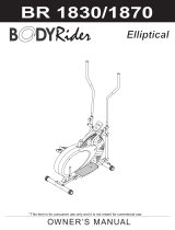 Body RiderBR1830 Elliptical