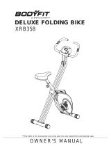 Body RiderXRB358 BodyFit Deluxe Folding Bike