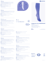 Bauerfeind Compression Sock Performance Operating instructions