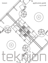 Teknion Transit User guide