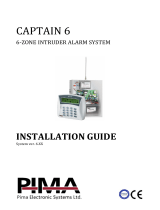 Pima Captain 6 Installation guide