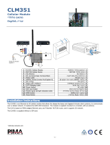 Pima CLM351 Cellular Transmitter Installation guide