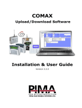 Pima CoMax Installation guide