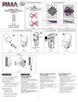 Pima DPS743 DPP743 Installation guide