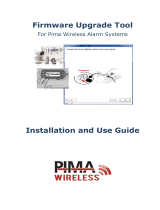 Pima Wireless Installation guide