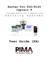 Pima Hunter-Pro Series/Captain 8 User guide